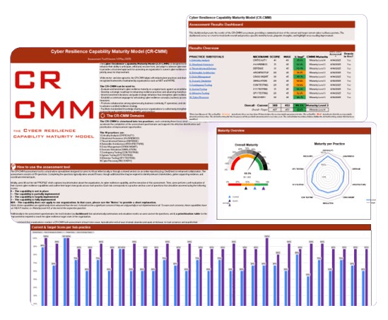 CR-CMM Excel toolkit and assessment workbook preview